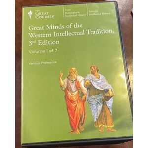The Great Courses Great Minds of the Western Intellectual Tradition 3rd Ed 7 Vol